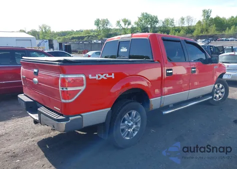 2011 Ford F-150 Xlt from USA, damaged, VIN 1FTFW1EF1BFC99672